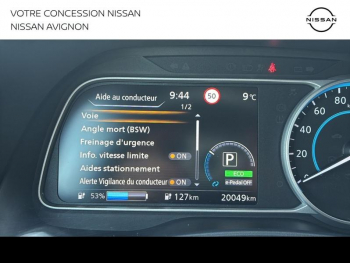 Photo 29 du bon plan NISSAN Leaf 150ch 40kWh N-Connecta 22 occasion à 16499 €