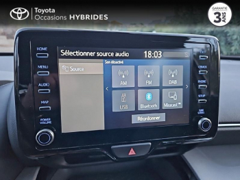 Photo 7 du bon plan TOYOTA Yaris Cross 116h Dynamic MY22 occasion à 20990 €