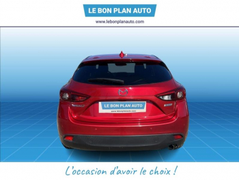 Photo 4 du bon plan MAZDA Mazda 3 1.5 SKYACTIV-D 105 Elégance occasion à 12390 €
