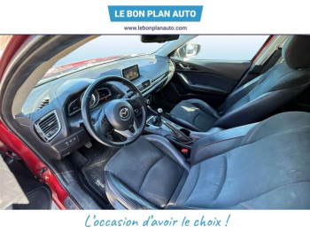 Photo 10 du bon plan MAZDA Mazda 3 1.5 SKYACTIV-D 105 Elégance occasion à 12390 €
