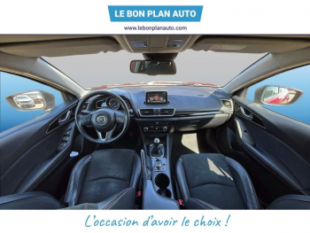 Photo 13 du bon plan MAZDA Mazda 3 1.5 SKYACTIV-D 105 Elégance occasion à 12390 €