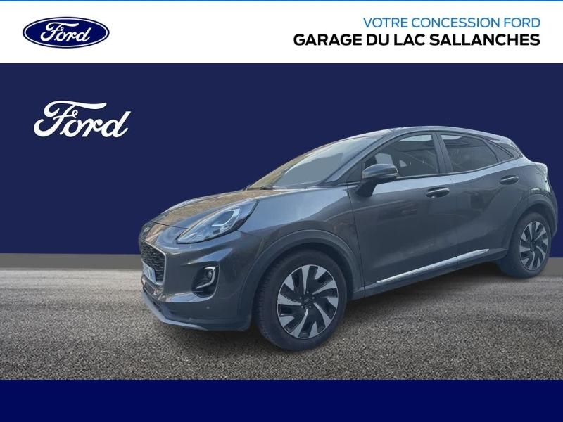 Bon plan FORD Puma 1.0 Flexifuel 125ch S&S mHEV Titanium occasion à 16590 €