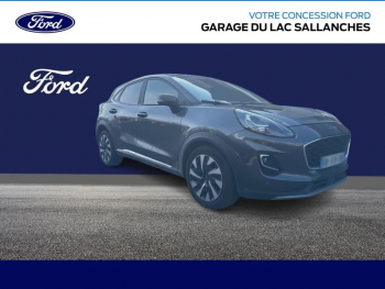 Photo 2 du bon plan FORD Puma 1.0 Flexifuel 125ch S&S mHEV Titanium occasion à 16590 €