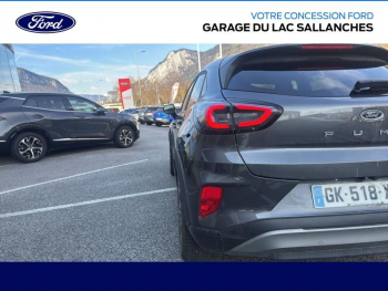 Photo 15 du bon plan FORD Puma 1.0 Flexifuel 125ch S&S mHEV Titanium occasion à 16590 €