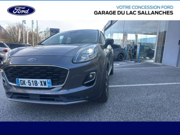 Photo 16 du bon plan FORD Puma 1.0 Flexifuel 125ch S&S mHEV Titanium occasion à 16590 €