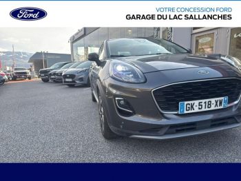 Photo 17 du bon plan FORD Puma 1.0 Flexifuel 125ch S&S mHEV Titanium occasion à 16590 €