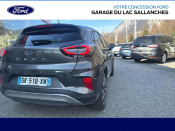 Photo 18 du bon plan FORD Puma 1.0 Flexifuel 125ch S&S mHEV Titanium occasion à 16590 €