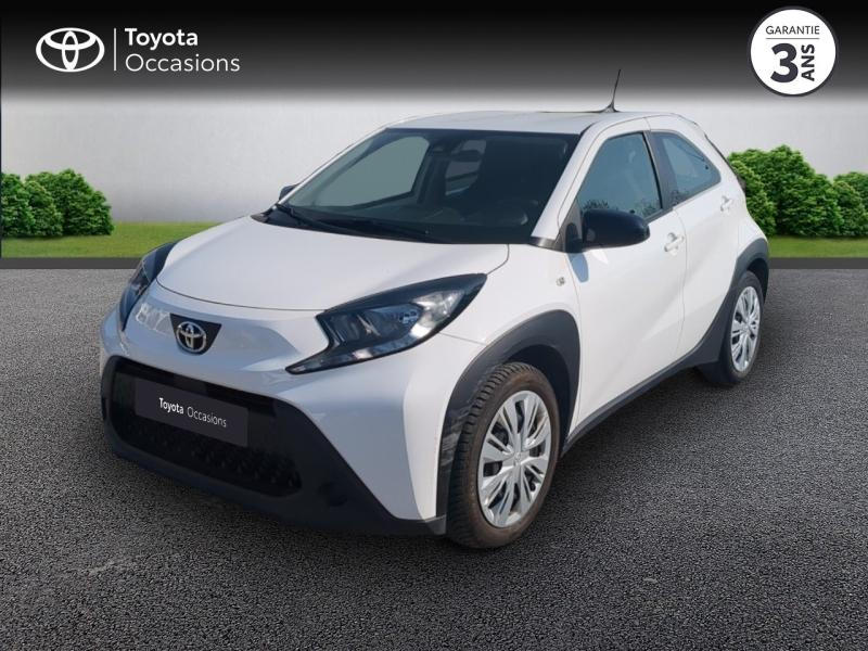 Bon plan TOYOTA Aygo X 1.0 VVT-i 72ch Dynamic occasion à 13990 €