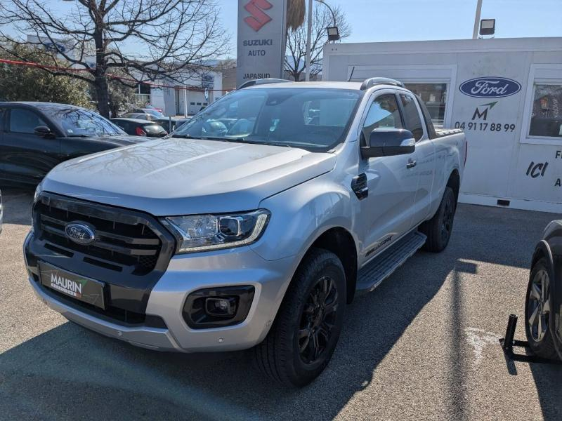 Bon plan FORD Ranger VUL 2.0 TDCi 213ch Super Cab Wildtrak BVA10 occasion à 39980 €