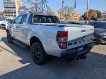 Photo 6 du bon plan FORD Ranger VUL 2.0 TDCi 213ch Super Cab Wildtrak BVA10 occasion à 39980 €