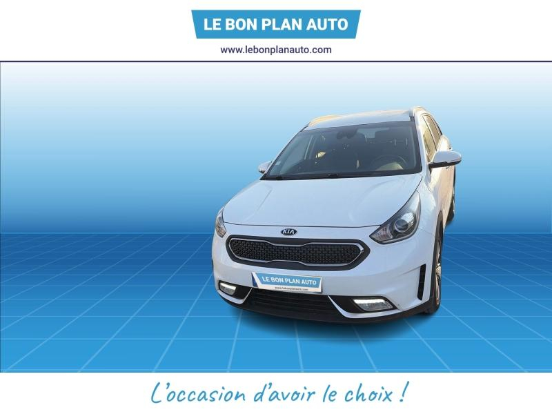 Bon plan KIA Niro 1.6 GDi 105ch ISG + électrique 43.5ch Active DCT6 occasion à 17780 €