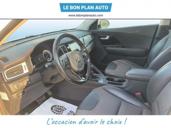 Photo 8 du bon plan KIA Niro 1.6 GDi 105ch ISG + électrique 43.5ch Active DCT6 occasion à 17780 €