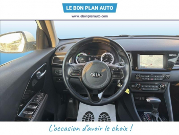 Photo 11 du bon plan KIA Niro 1.6 GDi 105ch ISG + électrique 43.5ch Active DCT6 occasion à 17780 €