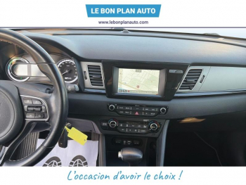 Photo 12 du bon plan KIA Niro 1.6 GDi 105ch ISG + électrique 43.5ch Active DCT6 occasion à 17780 €