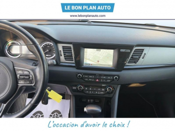 Photo 32 du bon plan KIA Niro 1.6 GDi 105ch ISG + électrique 43.5ch Active DCT6 occasion à 17780 €