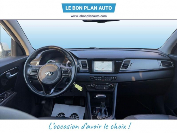 Photo 40 du bon plan KIA Niro 1.6 GDi 105ch ISG + électrique 43.5ch Active DCT6 occasion à 17780 €