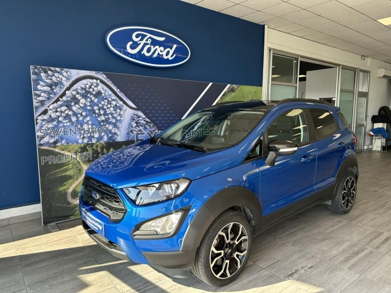 Bon plan FORD EcoSport 1.0 EcoBoost 125ch Active 6cv occasion à 15970 €