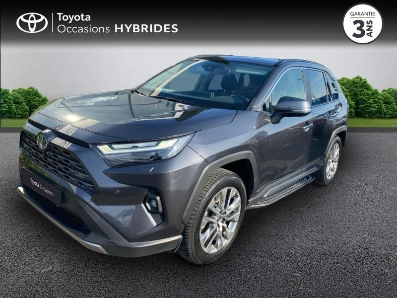 Bon plan TOYOTA RAV4 2.5 Hybride 218ch Lounge 2WD MY22 occasion à 32990 €