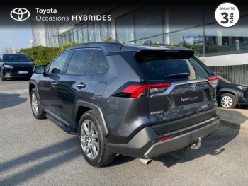 Photo 2 du bon plan TOYOTA RAV4 2.5 Hybride 218ch Lounge 2WD MY22 occasion à 32990 €