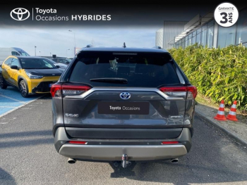 Photo 4 du bon plan TOYOTA RAV4 2.5 Hybride 218ch Lounge 2WD MY22 occasion à 32990 €