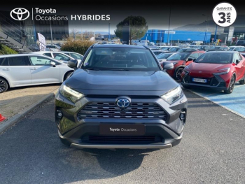 Photo 5 du bon plan TOYOTA RAV4 2.5 Hybride 218ch Lounge 2WD MY22 occasion à 32990 €