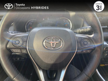 Photo 9 du bon plan TOYOTA RAV4 2.5 Hybride 218ch Lounge 2WD MY22 occasion à 32990 €
