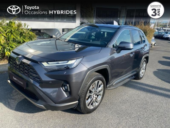 Photo 17 du bon plan TOYOTA RAV4 2.5 Hybride 218ch Lounge 2WD MY22 occasion à 32990 €