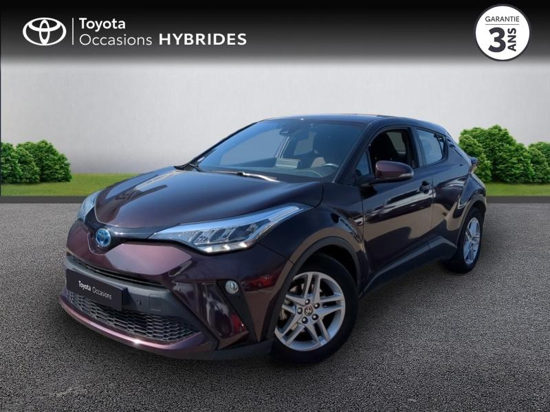 Bon plan TOYOTA C-HR 1.8 Hybride 122ch Dynamic Business E-CVT + Programme Beyond Zero Academy occasion à 19990 €