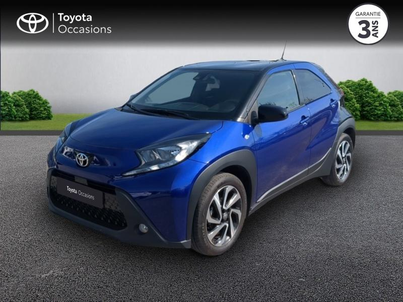 Bon plan TOYOTA Aygo X 1.0 VVT-i 72ch Design MY23 occasion à 15800 €
