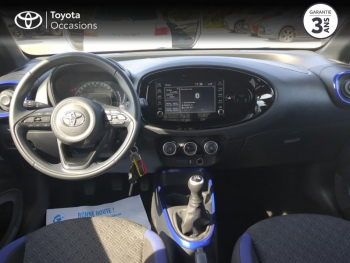 Photo 8 du bon plan TOYOTA Aygo X 1.0 VVT-i 72ch Design MY23 occasion à 15800 €