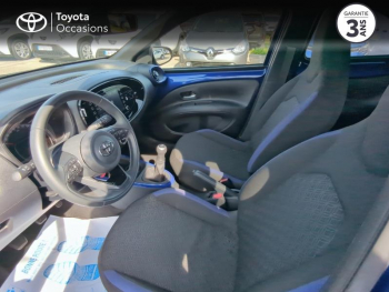 Photo 11 du bon plan TOYOTA Aygo X 1.0 VVT-i 72ch Design MY23 occasion à 15800 €