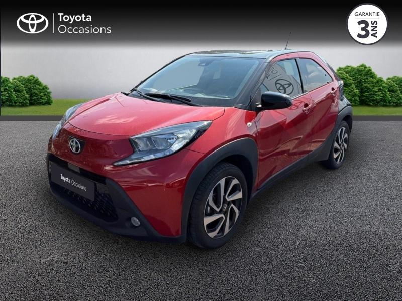 Bon plan TOYOTA Aygo X 1.0 VVT-i 72ch Design occasion à 15990 €