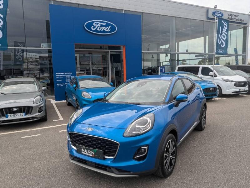 Bon plan FORD Puma 1.0 Flexifuel 125ch S&S mHEV Titanium Business occasion à 14390 €