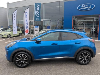 Photo 2 du bon plan FORD Puma 1.0 Flexifuel 125ch S&S mHEV Titanium Business occasion à 14390 €