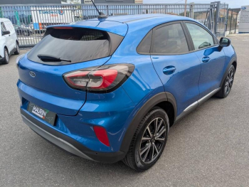 Photo 6 du bon plan FORD Puma 1.0 Flexifuel 125ch S&S mHEV Titanium Business occasion à 14390 €