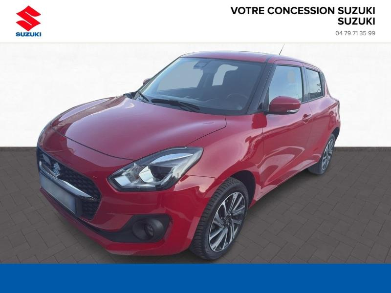 Bon plan SUZUKI Swift 1.2 Dualjet Hybrid 83ch Pack AllGrip occasion à 16490 €