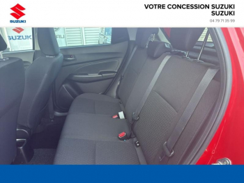 Photo 9 du bon plan SUZUKI Swift 1.2 Dualjet Hybrid 83ch Pack AllGrip occasion à 16490 €