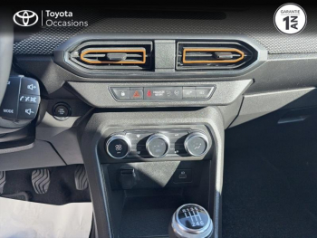 Photo 22 du bon plan DACIA Sandero 1.0 TCe 90ch Confort -22B occasion à 12390 €