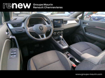 Photo 11 du bon plan RENAULT Captur 1.6 E-Tech hybride 145ch Intens -21 occasion à 19999 €