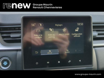 Photo 23 du bon plan RENAULT Captur 1.6 E-Tech hybride 145ch Intens -21 occasion à 19999 €