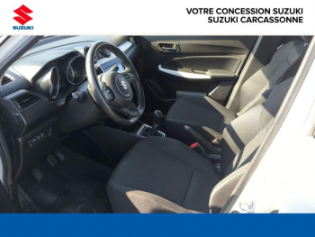 Photo 12 du bon plan SUZUKI Swift 1.2 Dualjet Hybrid 83ch Privilège occasion à 12290 €