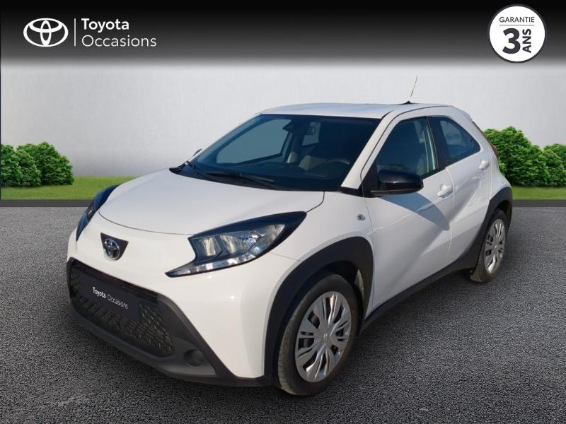 Bon plan TOYOTA Aygo X 1.0 VVT-i 72ch Dynamic MY23 occasion à 13990 €