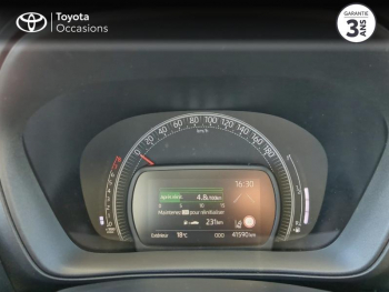 Photo 14 du bon plan TOYOTA Aygo X 1.0 VVT-i 72ch Dynamic MY23 occasion à 13990 €