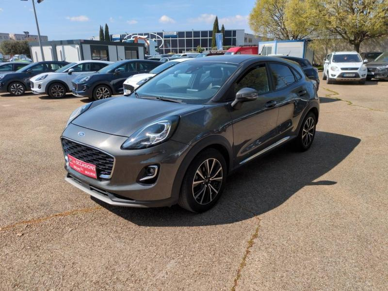 Bon plan FORD Puma 1.0 Flexifuel 125ch S&S mHEV Titanium occasion à 17990 €