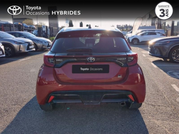 Photo 4 du bon plan TOYOTA Yaris 116h GR Sport 5p MY22 occasion à 20990 €