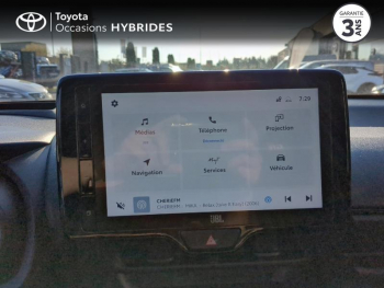 Photo 15 du bon plan TOYOTA Yaris 116h GR Sport 5p MY22 occasion à 20990 €