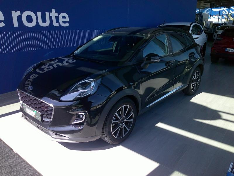 Bon plan FORD Puma 1.0 EcoBoost 125ch mHEV Titanium Business 6cv occasion à 15900 €