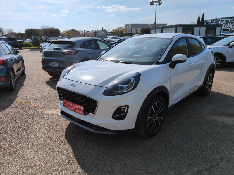 Bon plan FORD Puma 1.0 EcoBoost 125ch mHEV Titanium DCT7 occasion à 16990 €