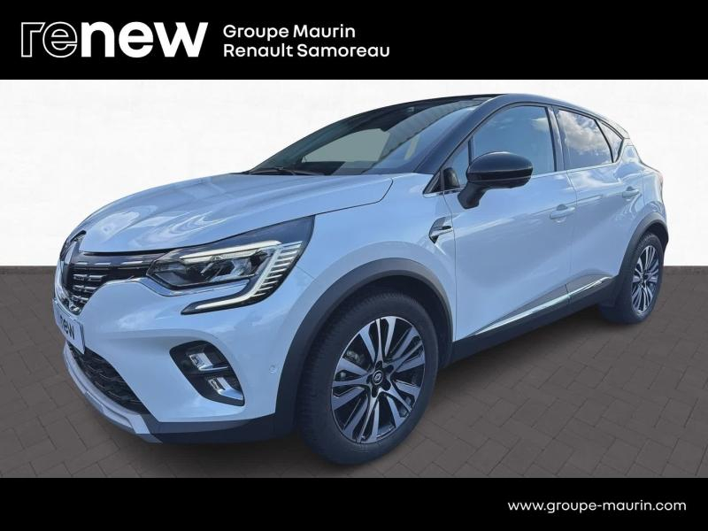Bon plan RENAULT Captur 1.6 E-Tech hybride 145ch Iconic occasion à 21900 €