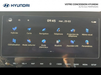 Photo 20 du bon plan HYUNDAI Tucson 1.6 T-GDi 230ch Hybrid Creative BVA6 occasion à 29490 €